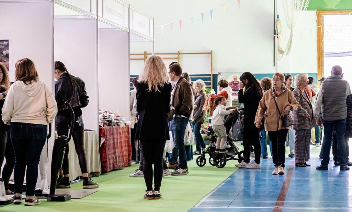 Los asistentes pudieron disfrutar de propuestas gastronómicas de cercanía. | SERVICIO ESPECIAL