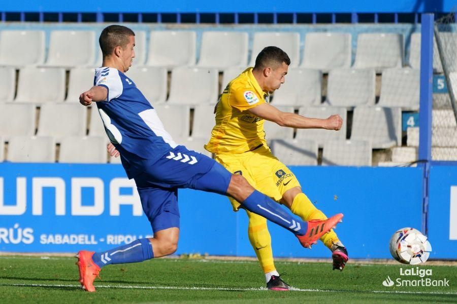 Liga SmartBank | Sabadell-Málaga CF