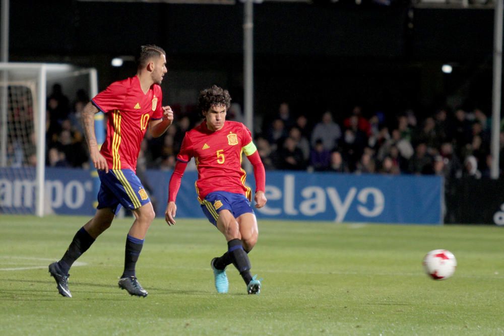 España-Eslovaquia sub-21 en Cartagena