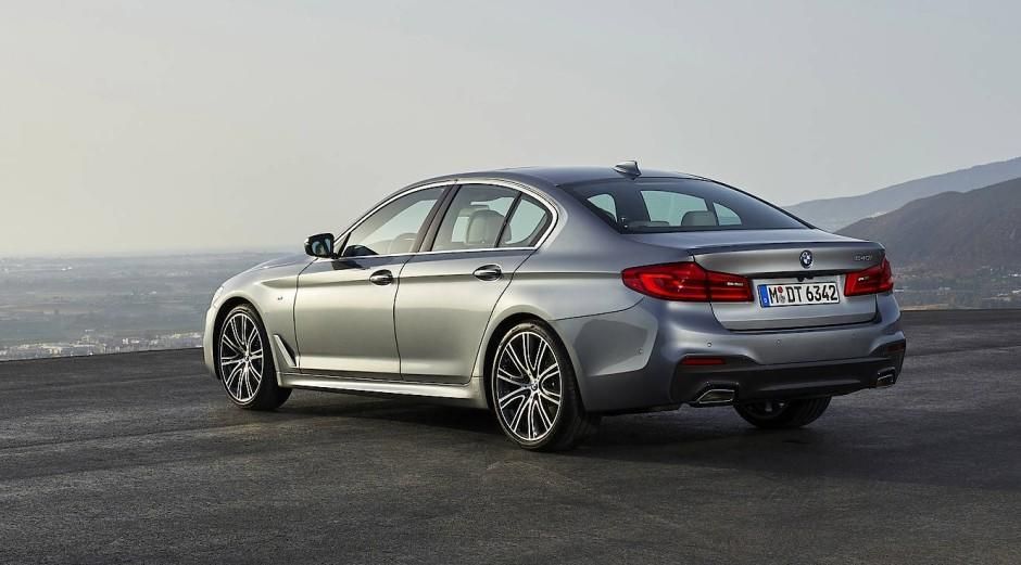 Imágenes del nuevo BMW, Serie 5