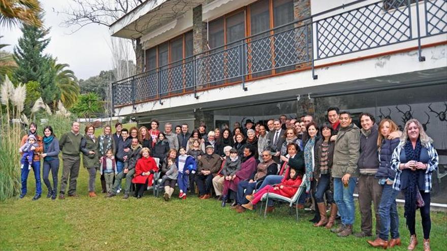 La familia Gallardo celebra su reunión anual