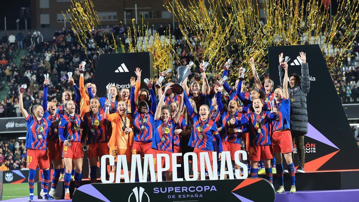 Vídeo | Lo mejor de la final de la Supercopa de España, con el Barça campeón en Castelló