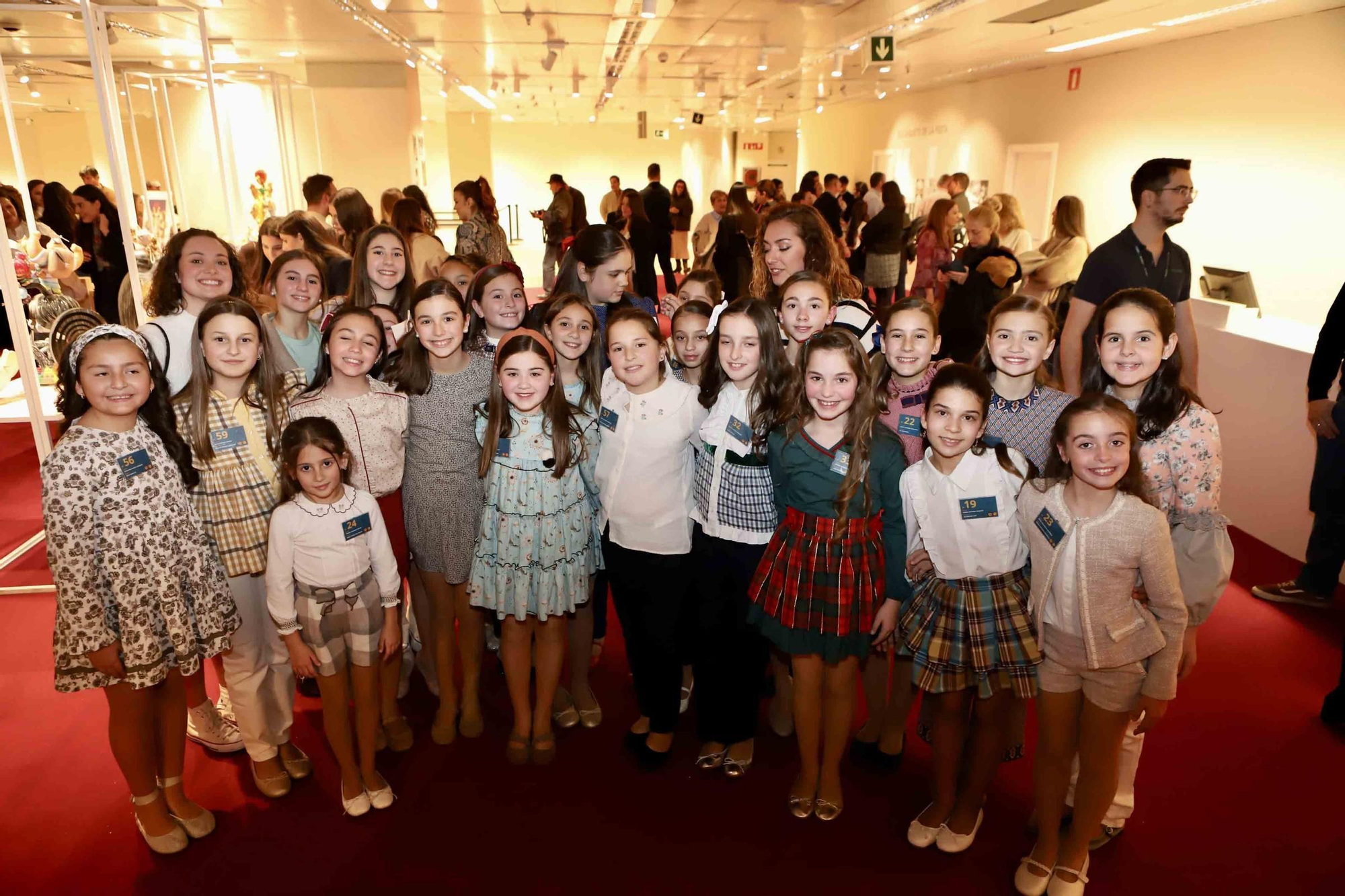 El Corte Inglés y la Federació de les Fogueres de Sant Joan inauguran “Els xiquets de la festa”, una exposición homenaje a los artistas, foguerers y barraquers infantiles