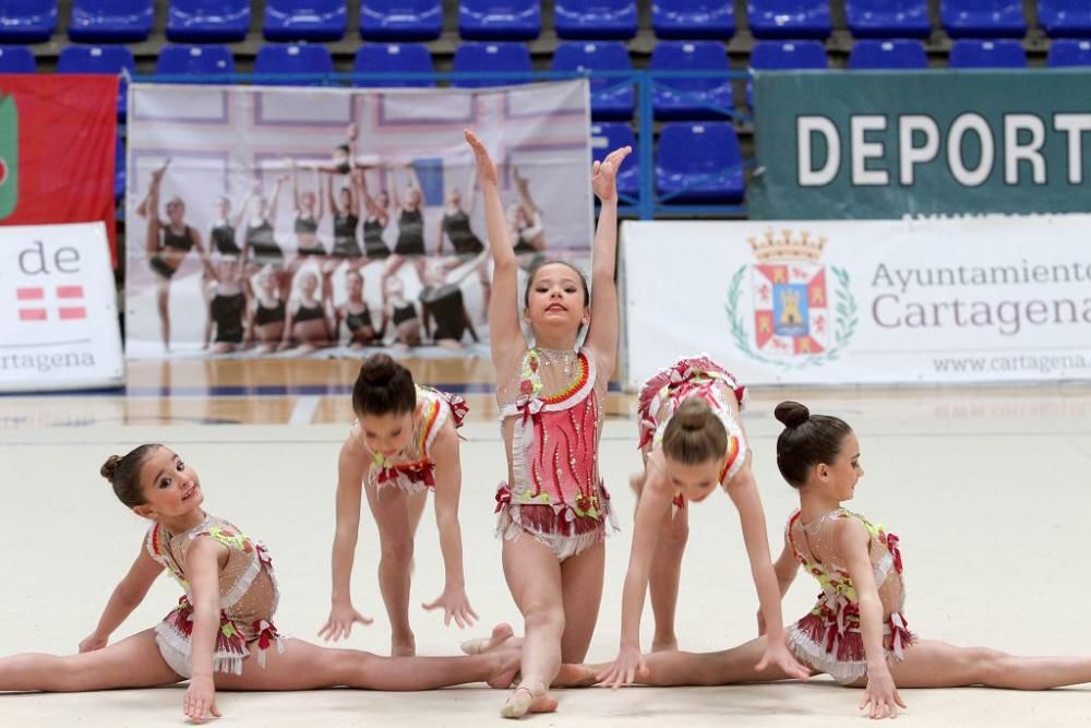 Campeonato regional de Gimnasia Rítimica en Cartag