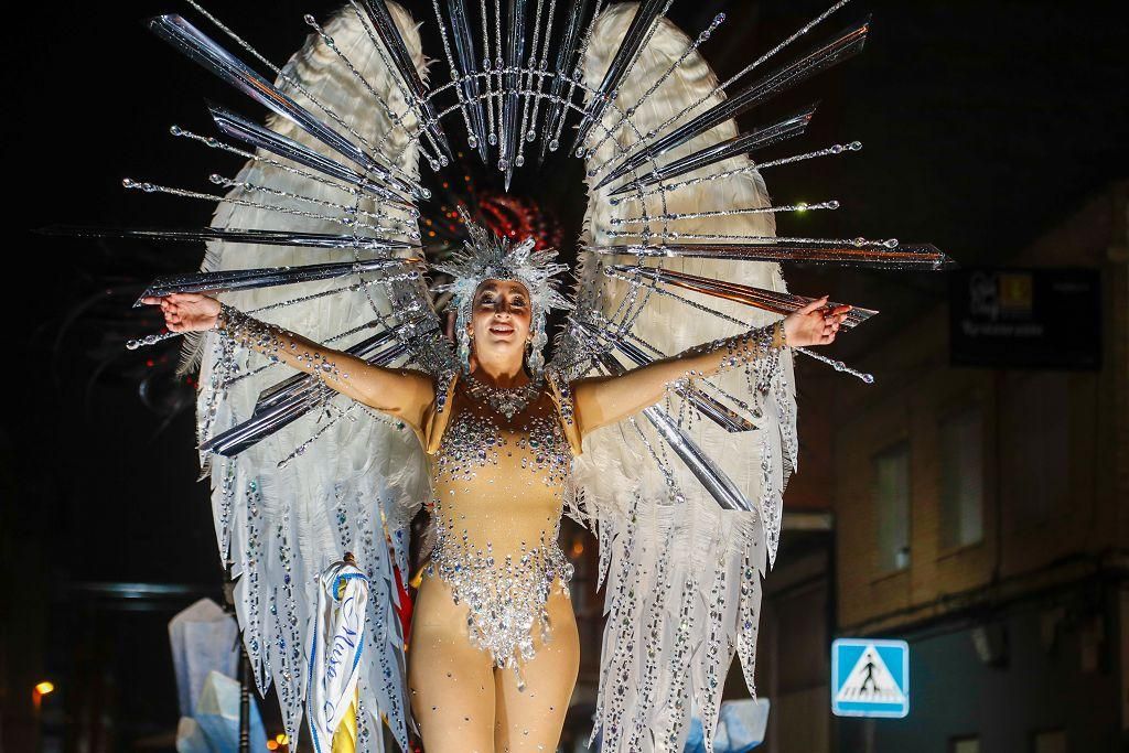 Las imágenes del desfile del martes del Carnaval del Cabezo de Torres