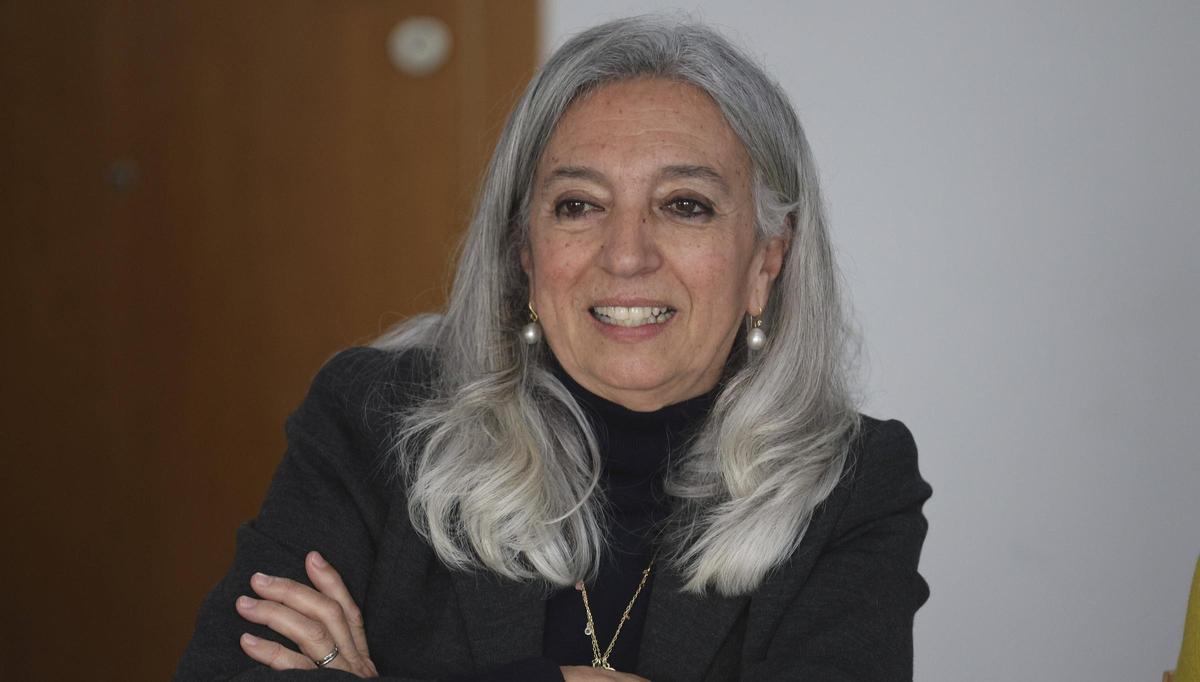 Rosana Navarro, directora de Gandia Servicios Portuarios.