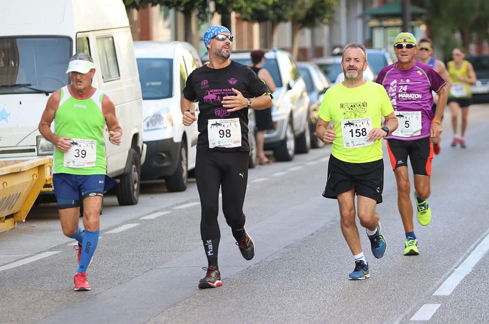 Celebración de la VIII Media Maratón de Rincón de la Victoria.