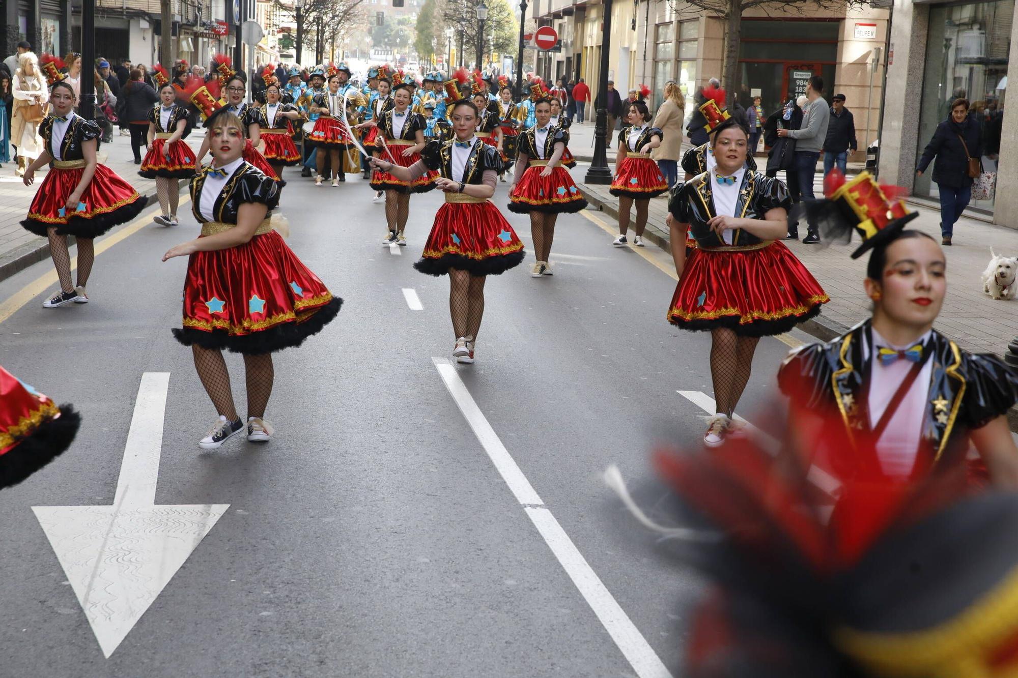 La celebración del Antroxu en El Coto