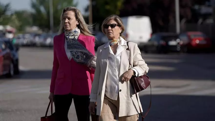 La mujer de Bárcenas declara que estaba "aterrorizada" por los seguimientos, aunque los achacaba a la prensa