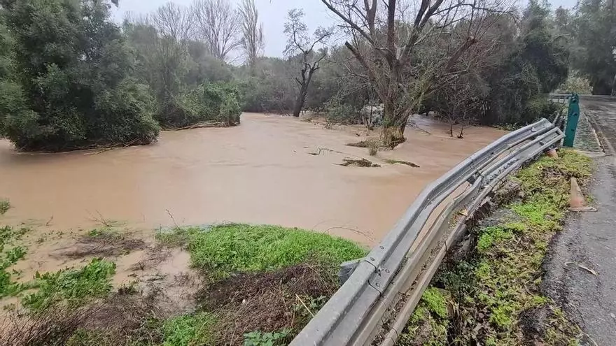 Vídeo | Algeciras confina a los vecinos de la zona de Las Herrizas por desbordamiento del río Pícaro
