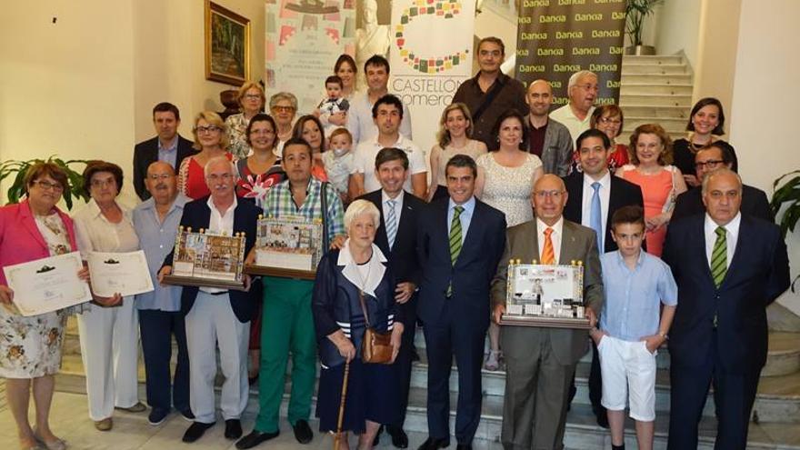 Castellón premia a los comercios veteranos