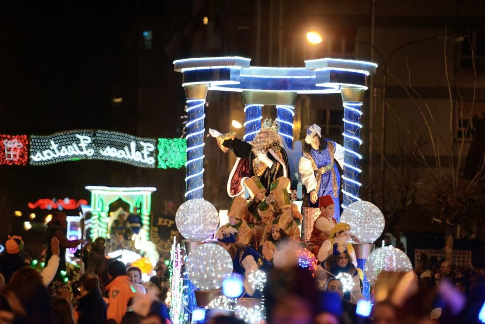 Cabalgata de Reyes en Mieres