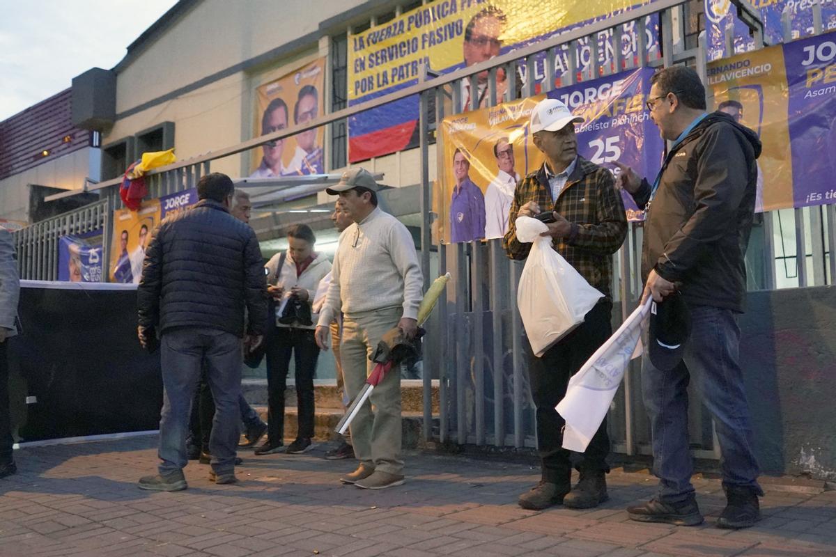 Asesinado a tiros el candidato a la presidencia de Ecuador Fernando Villavicencio