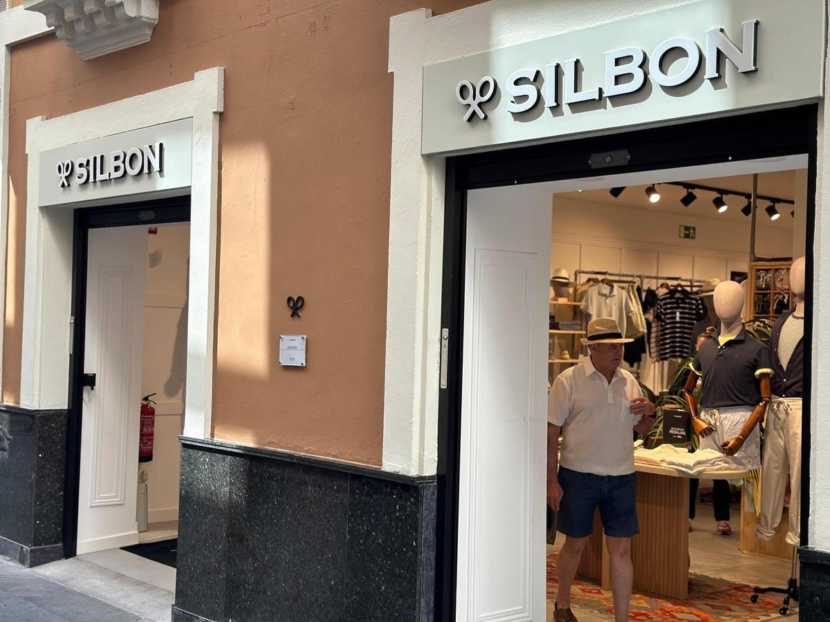 La nueva tienda de Silbon en la calle San Eloy.