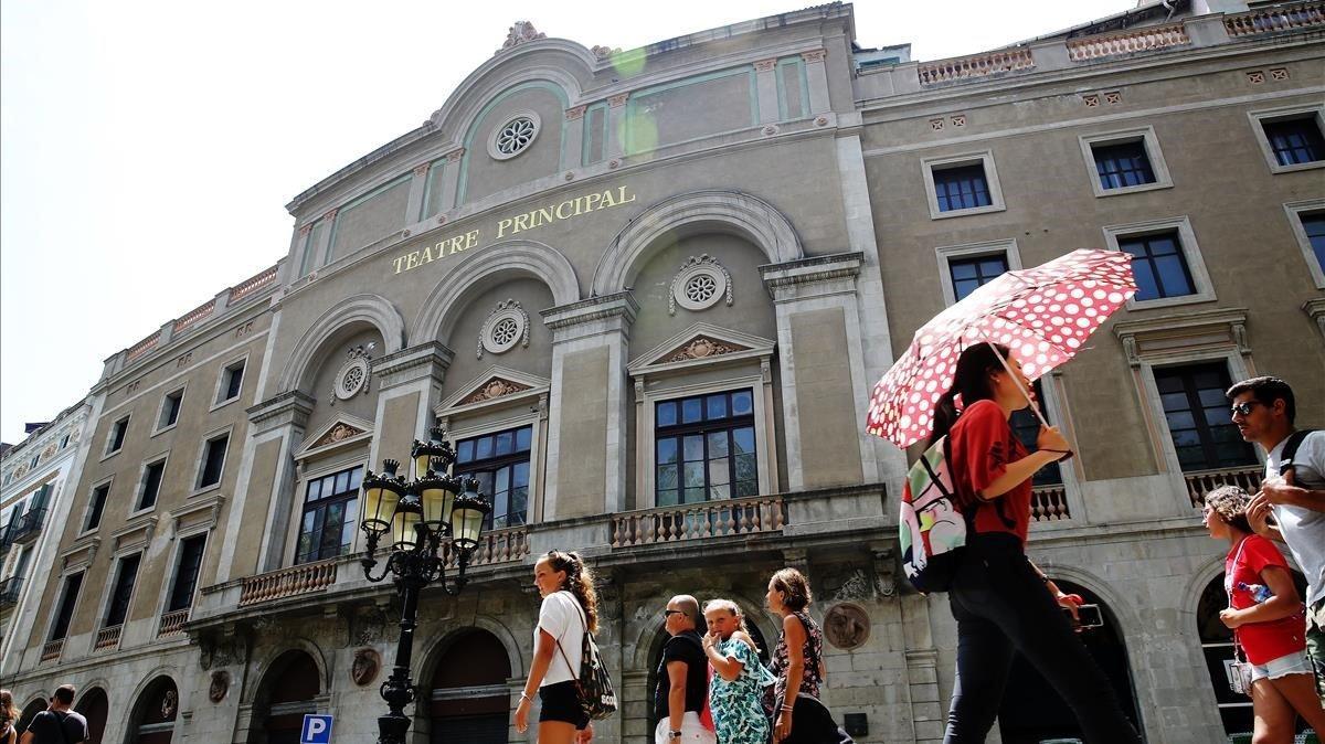 zentauroepp49196979 barcelona 24 07 2019 icult fachada de lo que era el teatre p190724193824