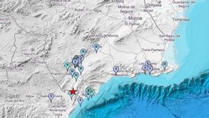 Terremoto de 3,5 en Puerto Lumbreras: un colegio de Águilas desalojado por prevención