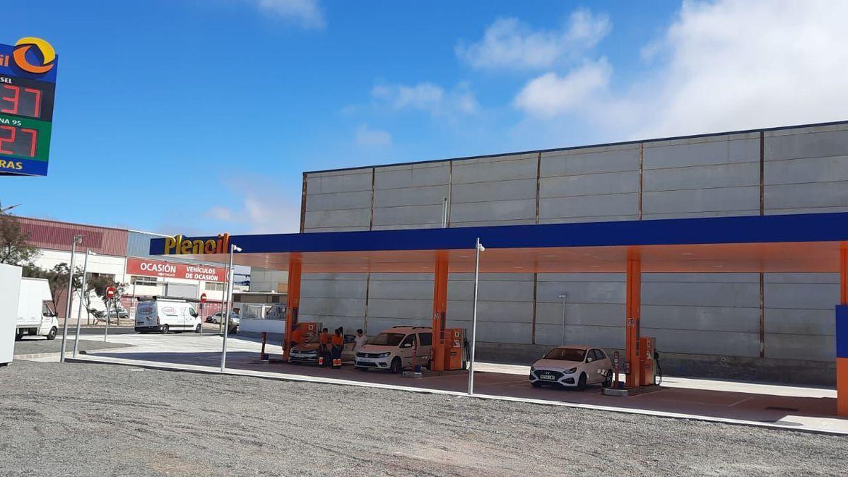 Abre en Agüimes otra gasolinera automática de bajo coste