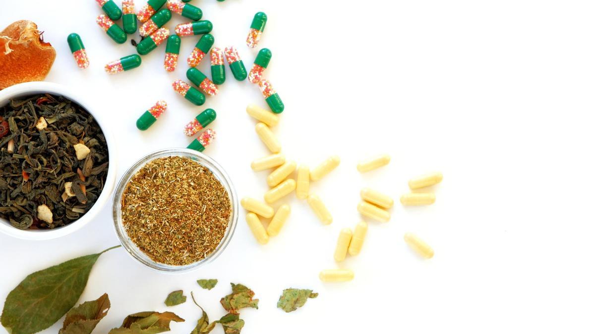 Especias y medicamentos.