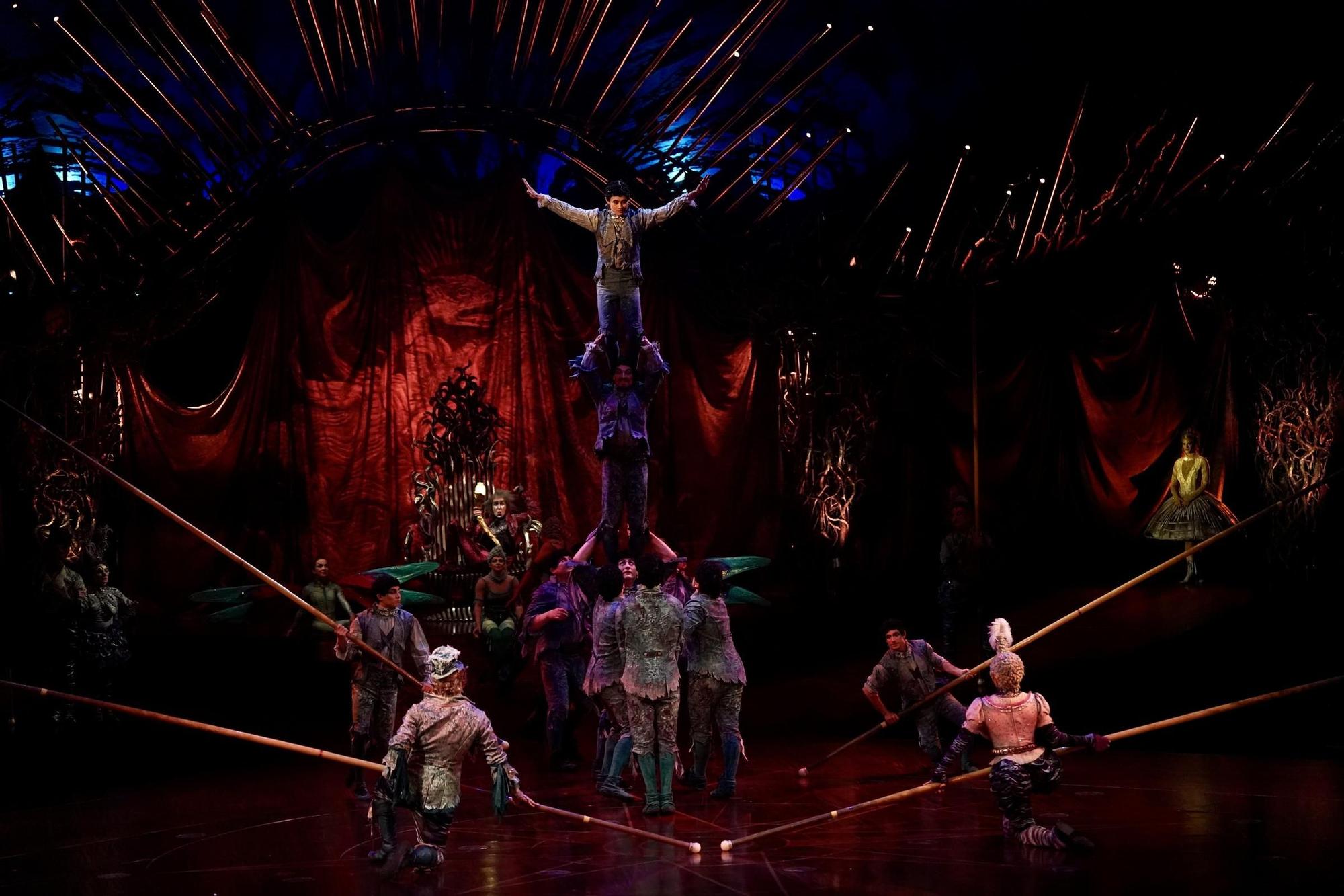 El Cirque du Soleil vuelve a Málaga