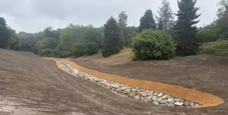 Un nuevo contratiempo para las nuevas piscinas de Langreo: El concurso para el estudio geotécnico queda desierto