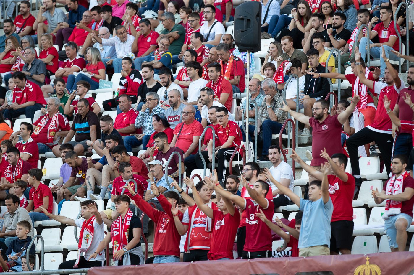 Real Murcia - SD Logroñés