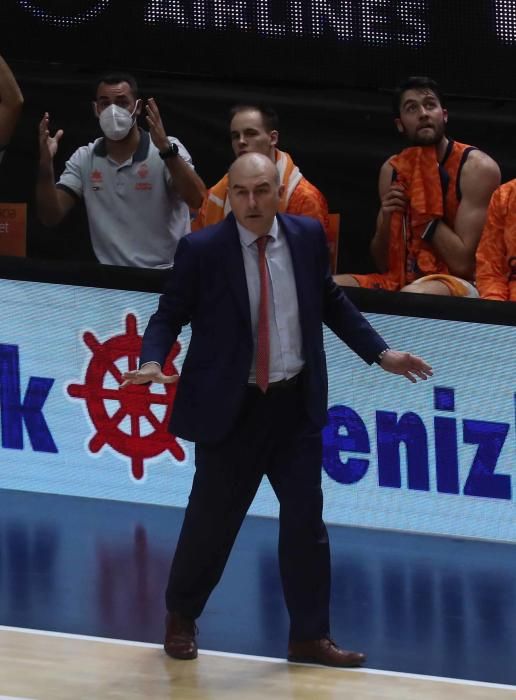 Las mejores imágenes del Valencia Basket - Khimki