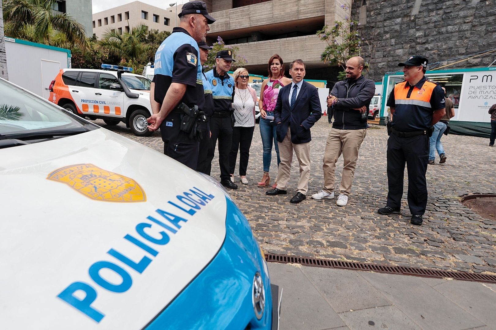 Hospital de campaña del Carnaval de Santa Cruz de Tenerife 2022