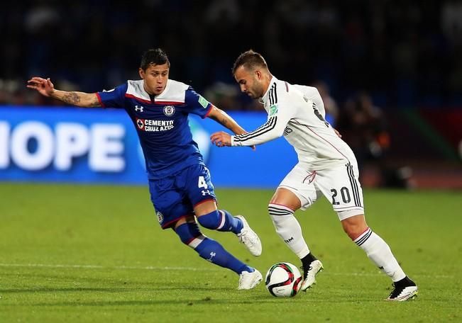 MUNDIAL DE CLUBES 2014 - CRUZ AZUL - REAL MADRID