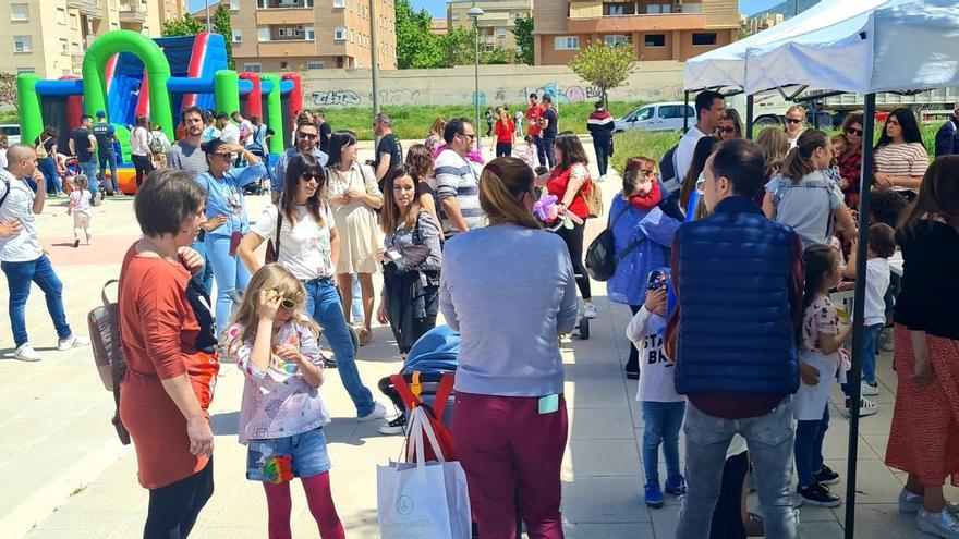 Tres sábados de diversión y juegos infantiles en las calles de Elda