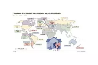 La fuga de talento de Alicante, imparable desde 2009: más de 57.000 personas de la provincia viven fuera de España