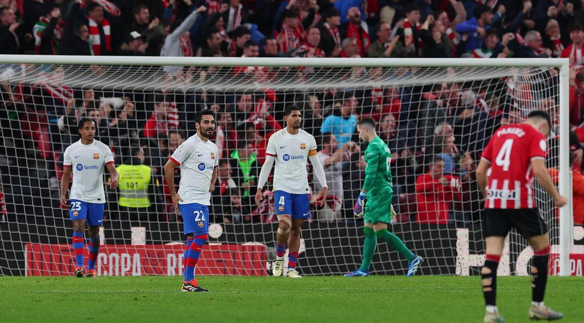 Athletic Club-Barça de los cuartos de final de la Copa del Rey