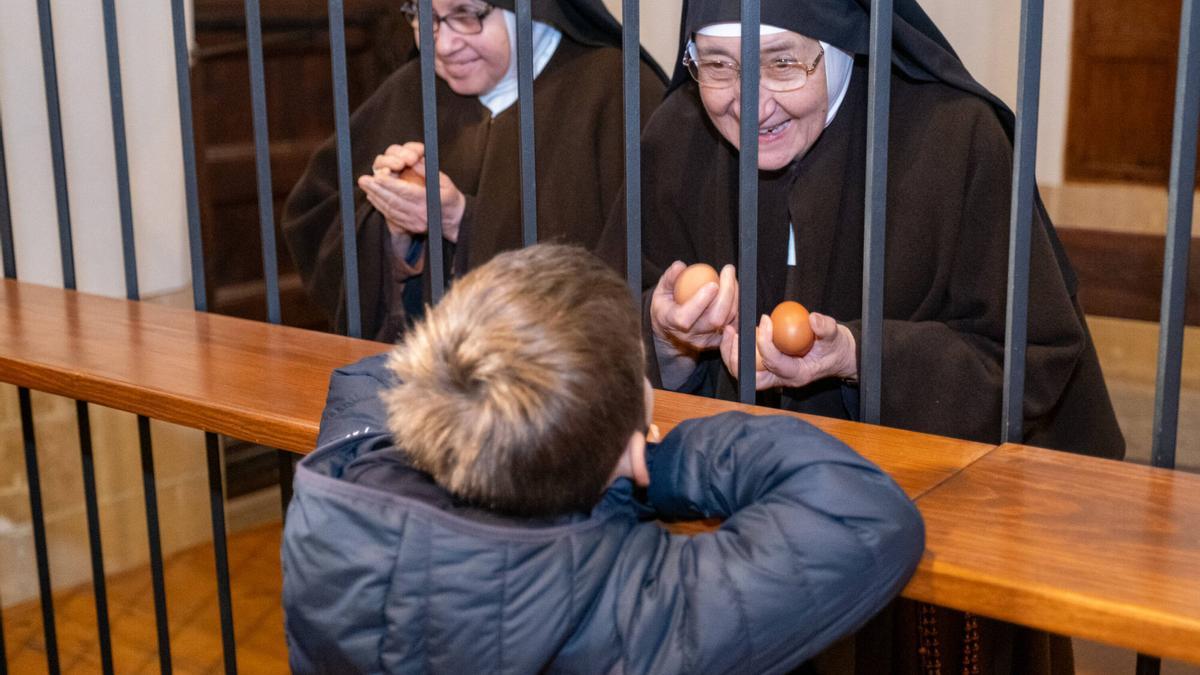 Así ha sido la celebración de Sant Tianet en Palma