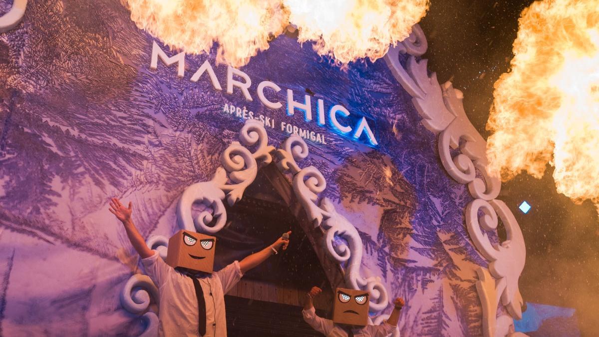 La celebración del Medusa Festival de invierno fue todo un éxito.