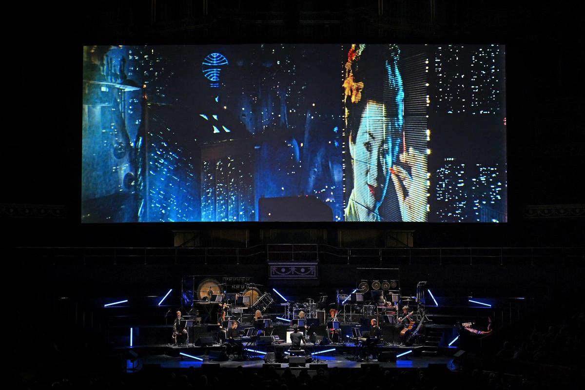 Representación de 'Blade Runner Live' en el Royal Albert Hall de Londres