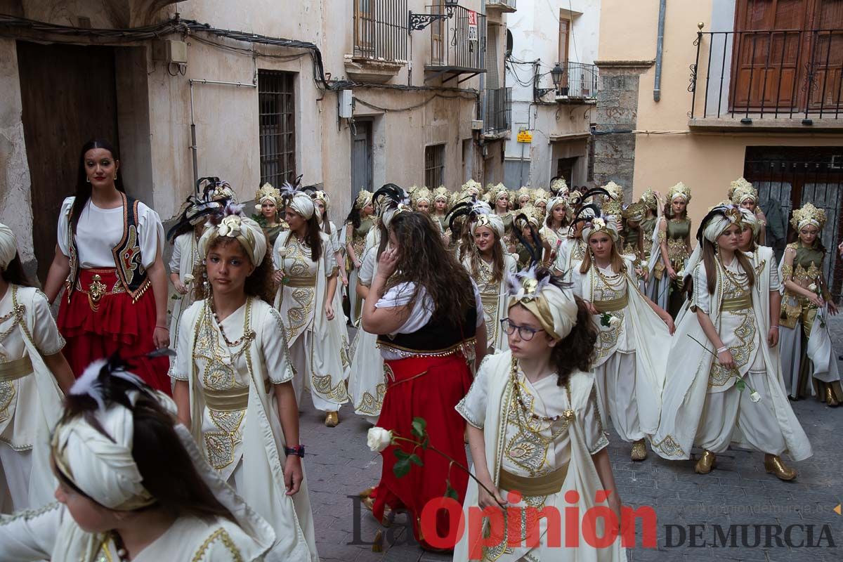 Procesión del día 3 en Caravaca (bando Moro)