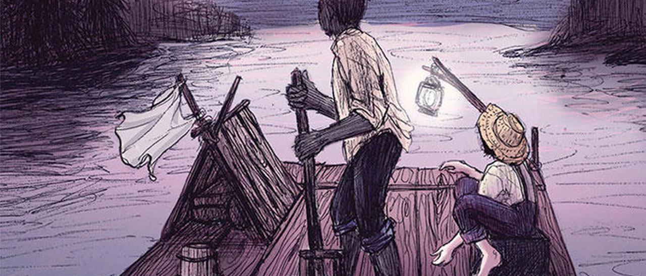 Las aventuras de Huckleberry Finn