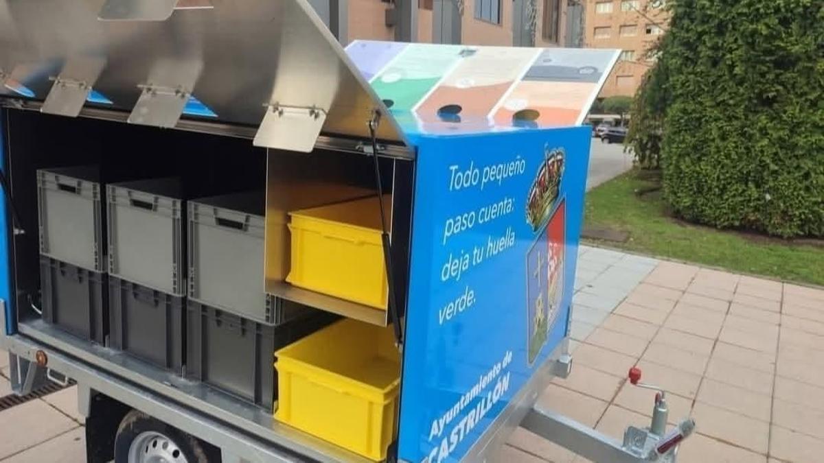 El Punto Limpio Móvil de Castrillón se traslada el 4 de mayo a La Plata