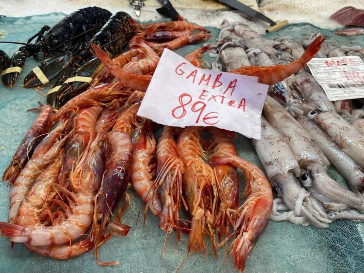 «El pescado se ha convertido en un artículo de lujo»