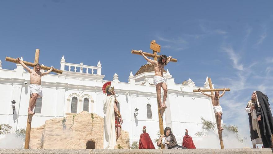 Pasión Viviente de Oliva de la Frontera (Badajoz): 