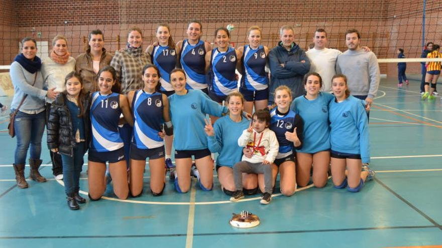 El Surmernor voleibol renuncia a jugar en Primera