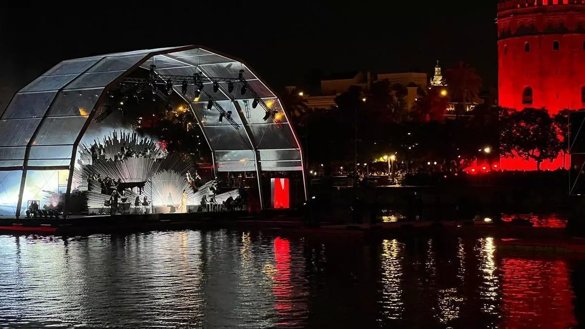 Imágenes del concierto de Rosalía en Sevilla