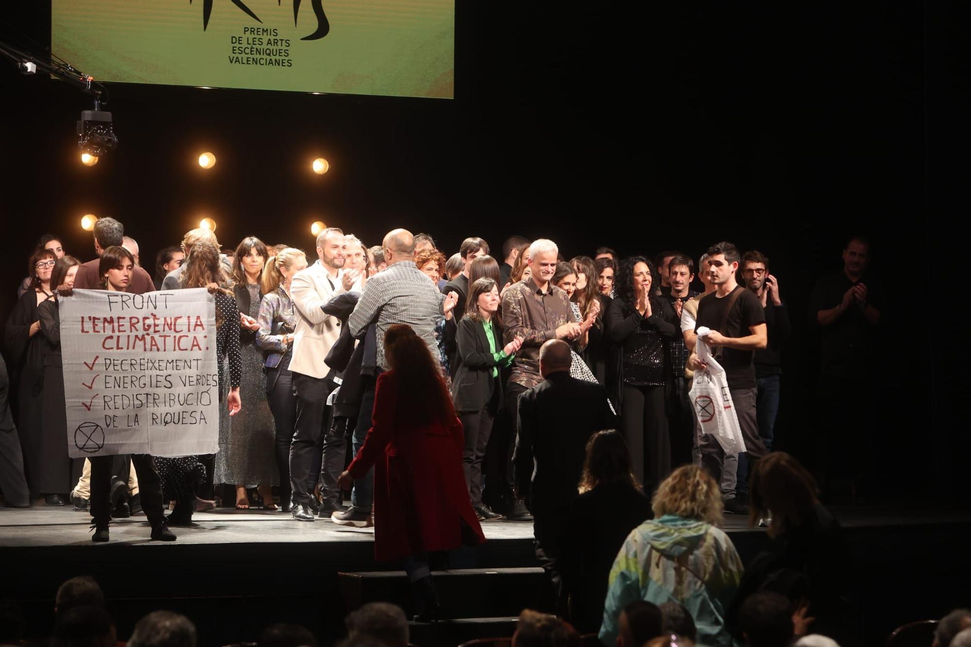 Así fue la gala de los V Premios de las Artes Escénicas Valencianas celebrada en el Teatro Principal