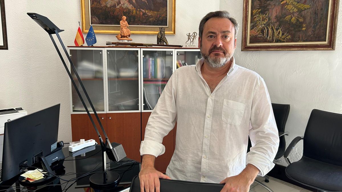 Javier Villafranca, primer teniente de alcalde del Ayuntamiento de Puente Genil.