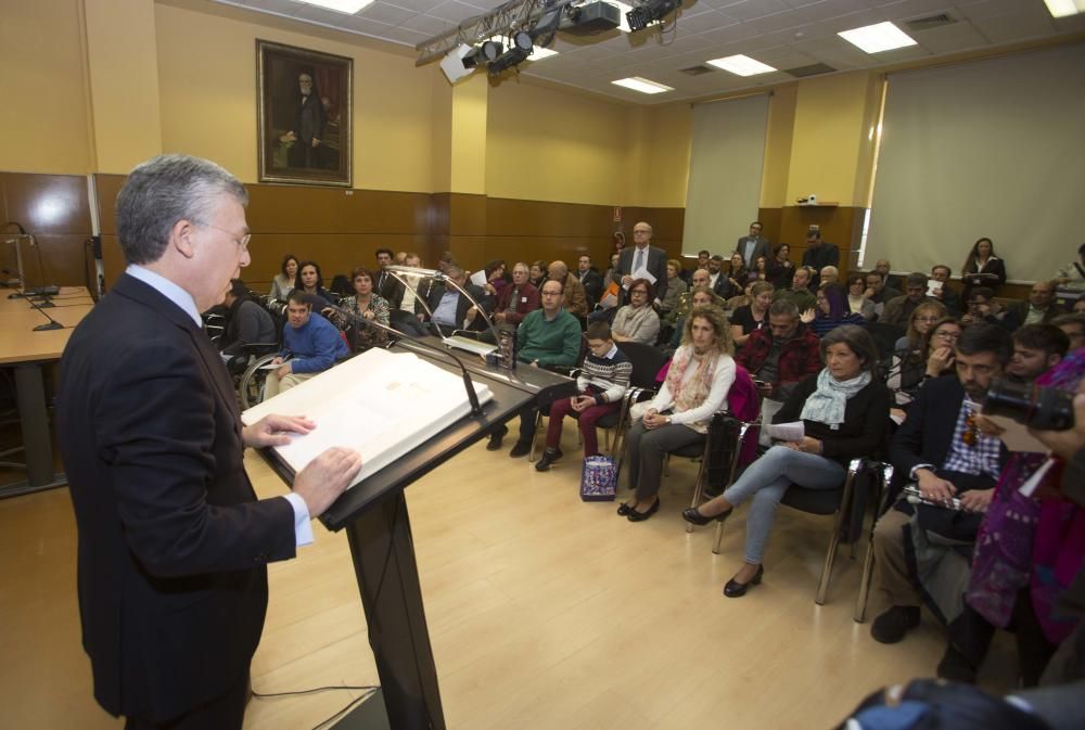 Lectura de la Constitución en la Sede UA