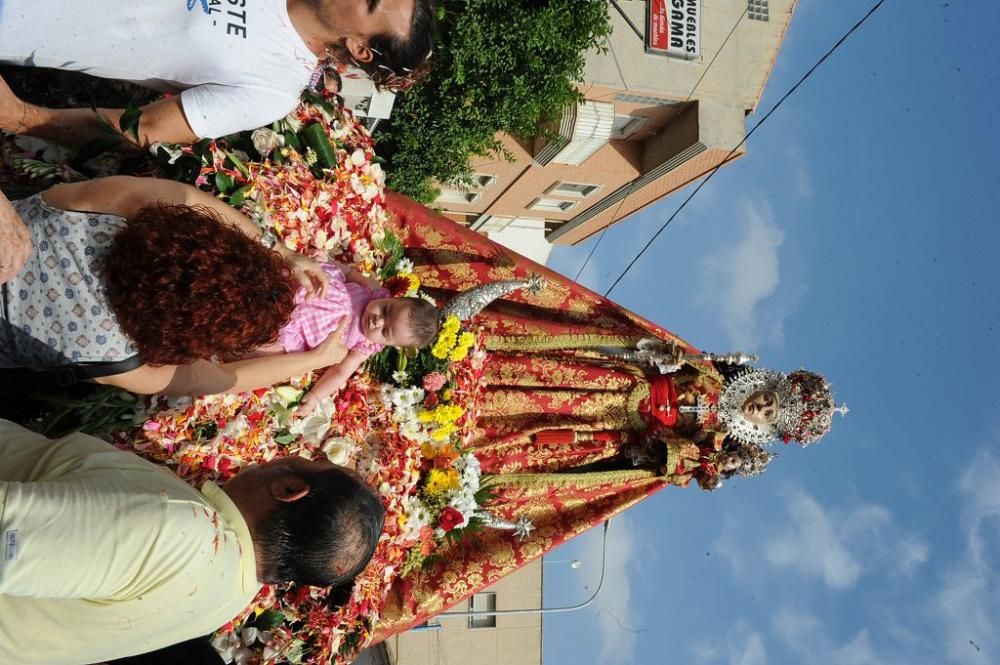 Romería de la Virgen de la Fuensanta: Paso por Bar