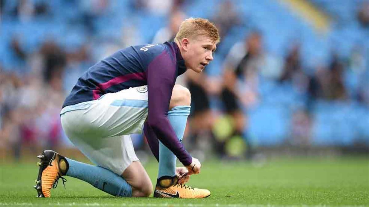 De Bruyne quiere cobrar como Neymar