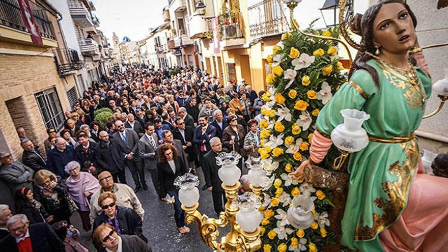 Pasa un fin de semana en Catral y participa en la romería de Santa Águeda