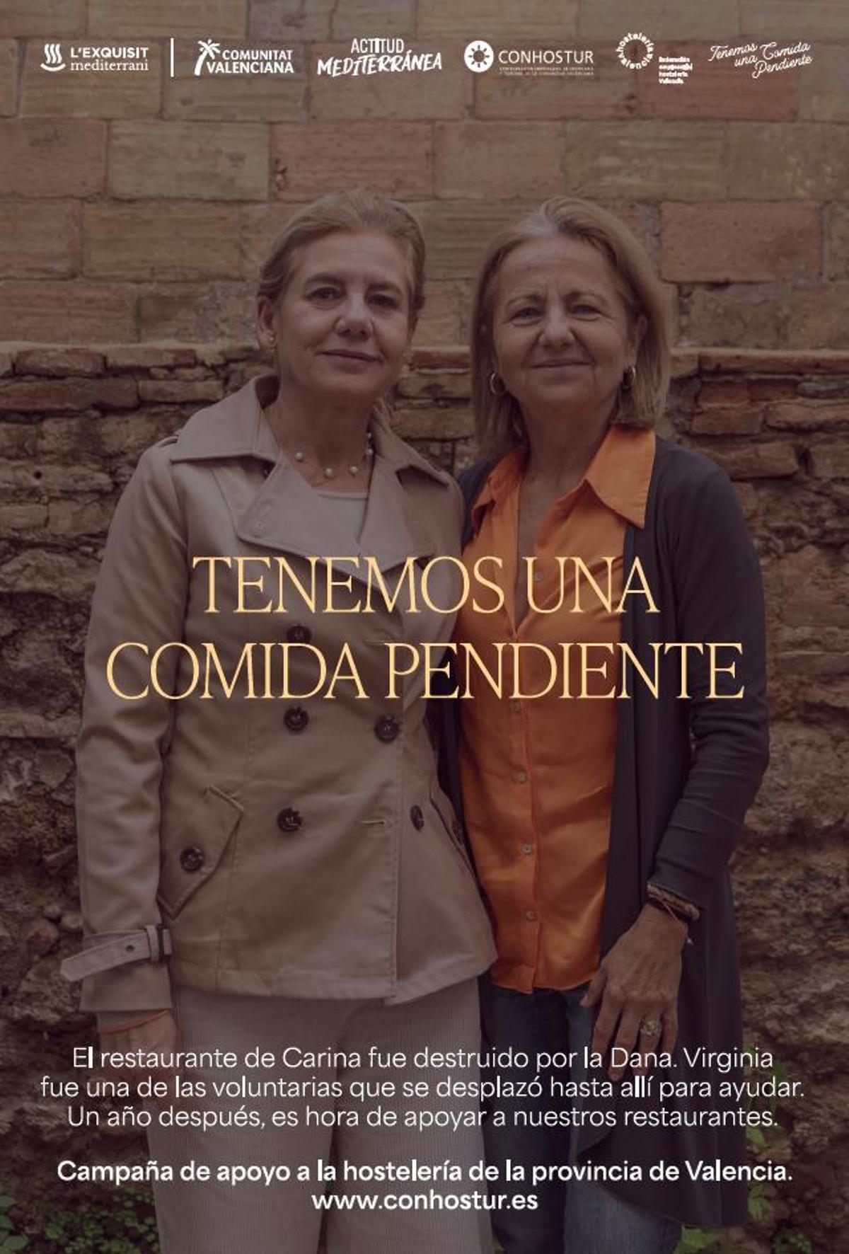 Uno de los carteles de la campaña.