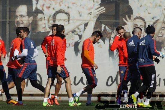 Entrenamiento del Valencia CF