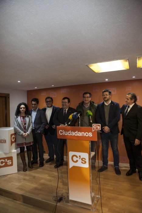 Inauguración de la sede de Ciudadanos en Oviedo